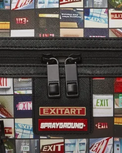 EXIT ART COLLAB DUFFLE