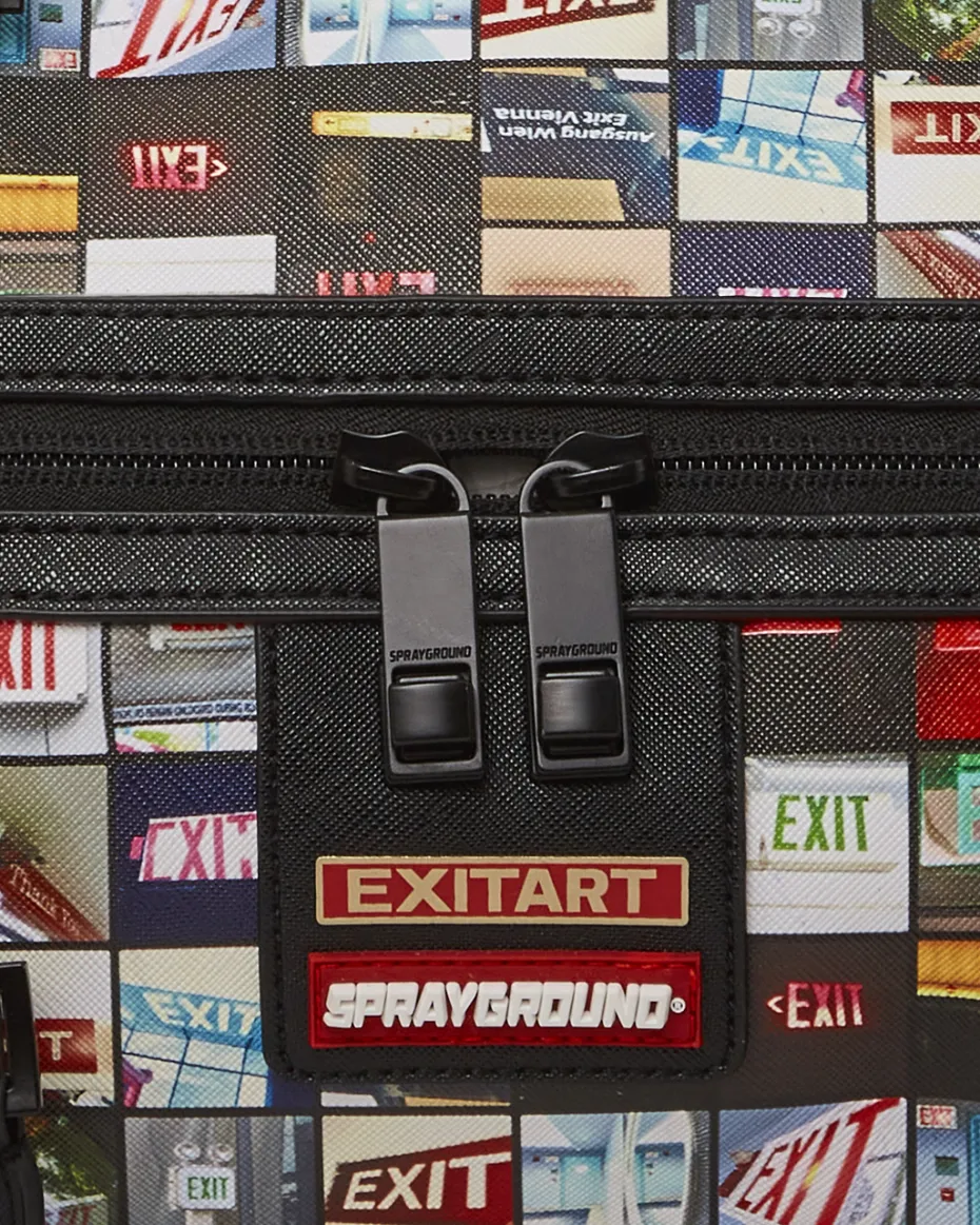 EXIT ART COLLAB DUFFLE