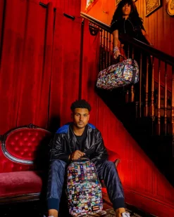 EXIT ART COLLAB DUFFLE