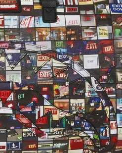 EXIT ART COLLAB DUFFLE