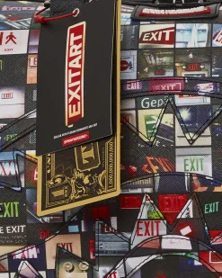 EXIT ART COLLAB DUFFLE