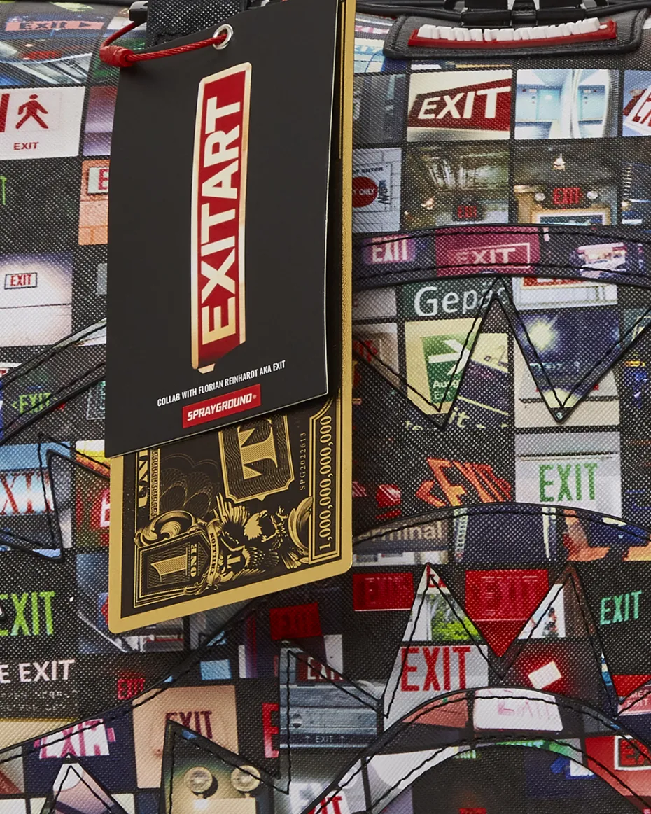 EXIT ART COLLAB DUFFLE
