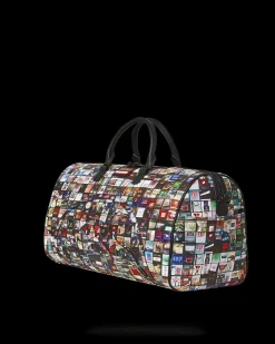 EXIT ART COLLAB DUFFLE