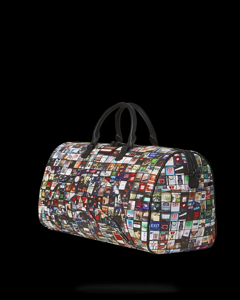 EXIT ART COLLAB DUFFLE
