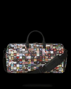 EXIT ART COLLAB DUFFLE