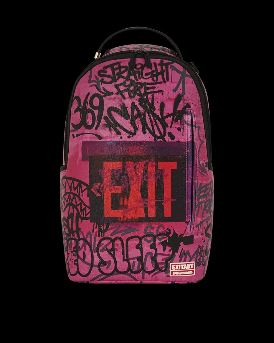 EXIT COLLAB - LIFE OF THE PARTY BACKPACK