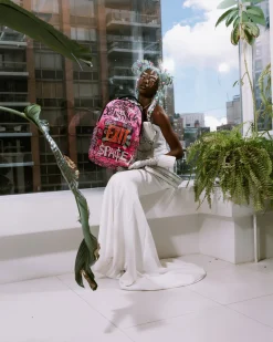 EXIT COLLAB - LIFE OF THE PARTY BACKPACK