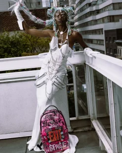 EXIT COLLAB - LIFE OF THE PARTY BACKPACK