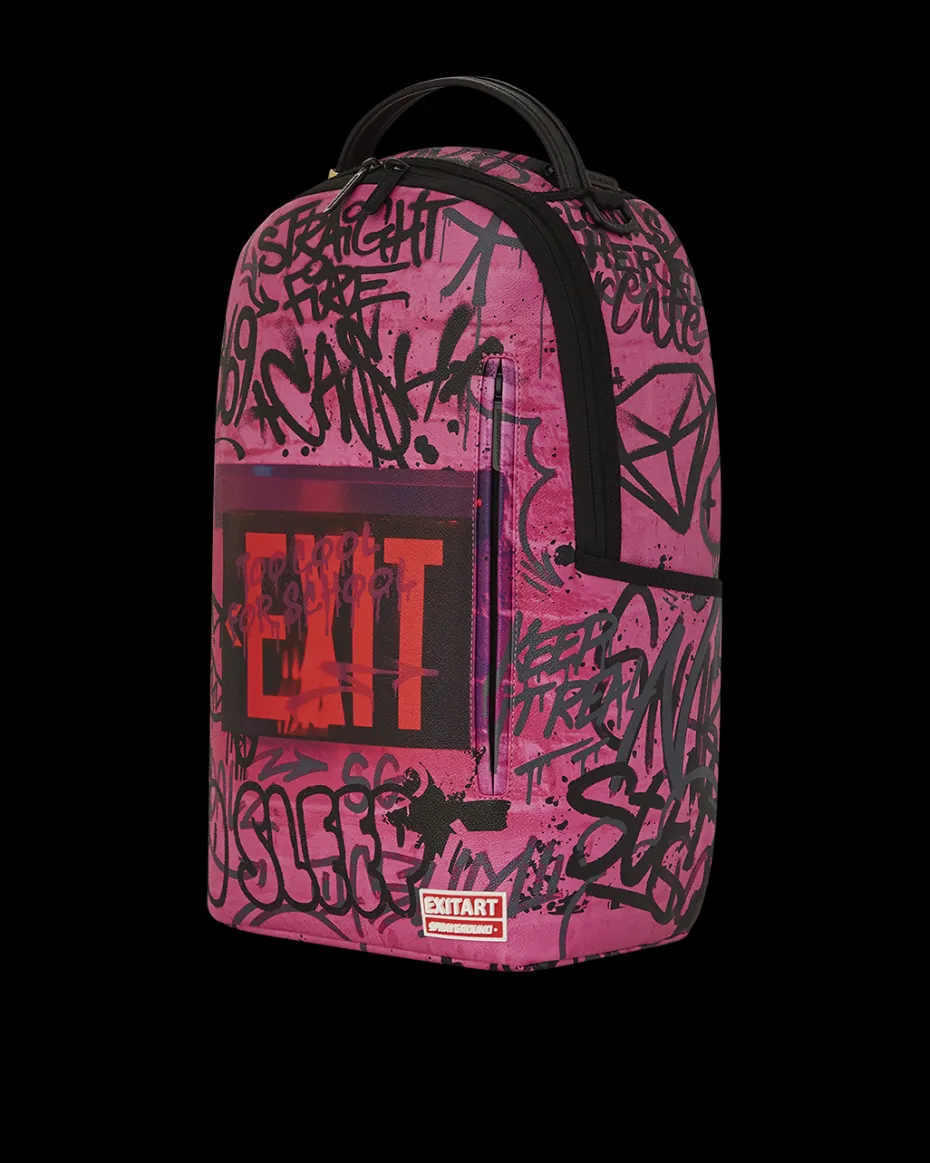 EXIT COLLAB - LIFE OF THE PARTY BACKPACK