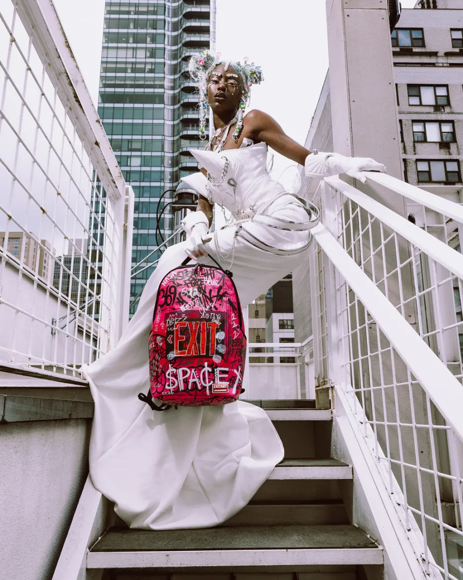 EXIT COLLAB - LIFE OF THE PARTY BACKPACK
