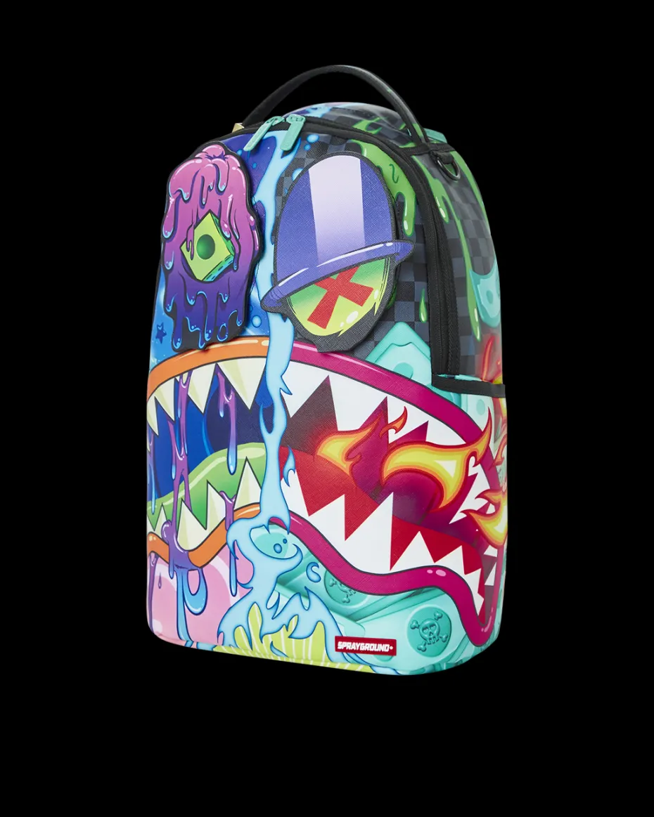 EYEZ ON THE PRIZE BACKPACK (REMOVABLE VELCRO EYES)