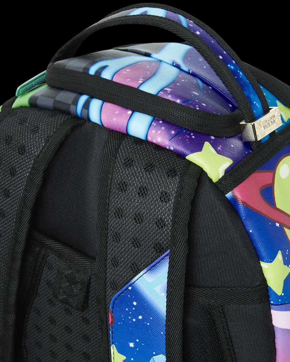 EYEZ ON THE PRIZE BACKPACK (REMOVABLE VELCRO EYES)