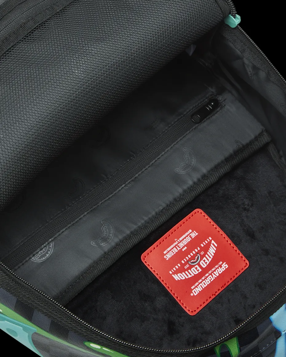 EYEZ ON THE PRIZE BACKPACK (REMOVABLE VELCRO EYES)