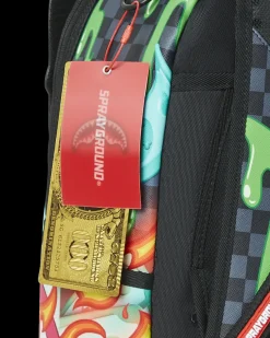 EYEZ ON THE PRIZE BACKPACK (REMOVABLE VELCRO EYES)