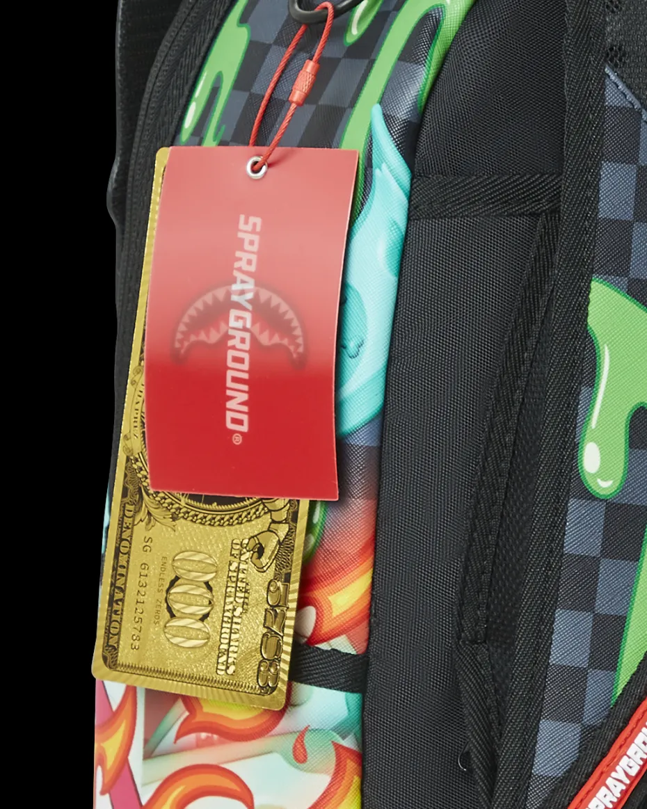EYEZ ON THE PRIZE BACKPACK (REMOVABLE VELCRO EYES)