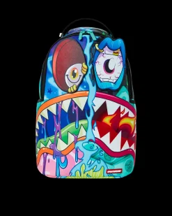 EYEZ ON THE PRIZE BACKPACK (REMOVABLE VELCRO EYES)