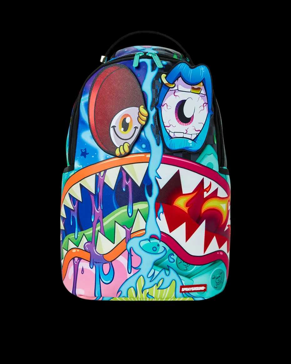 EYEZ ON THE PRIZE BACKPACK (REMOVABLE VELCRO EYES)