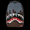 FABRIC HOUSE SHARK DRIP BACKPACK