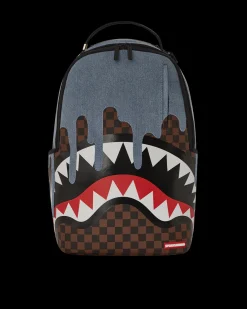 FABRIC HOUSE SHARK DRIP BACKPACK
