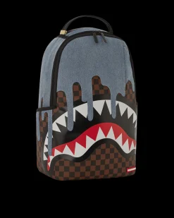 FABRIC HOUSE SHARK DRIP BACKPACK