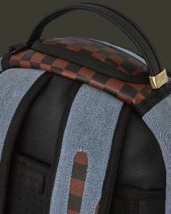 FABRIC HOUSE SHARK DRIP BACKPACK