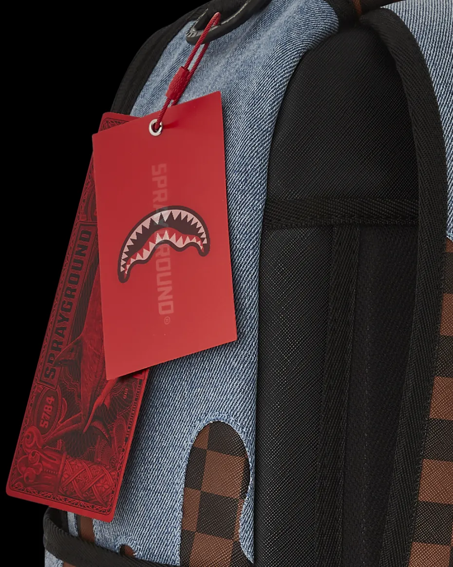 FABRIC HOUSE SHARK DRIP BACKPACK