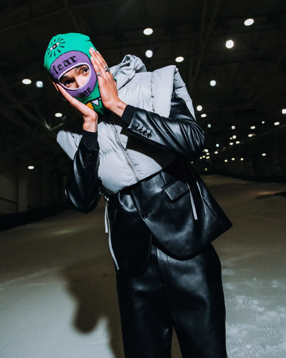 FAR OUT SKI MASK