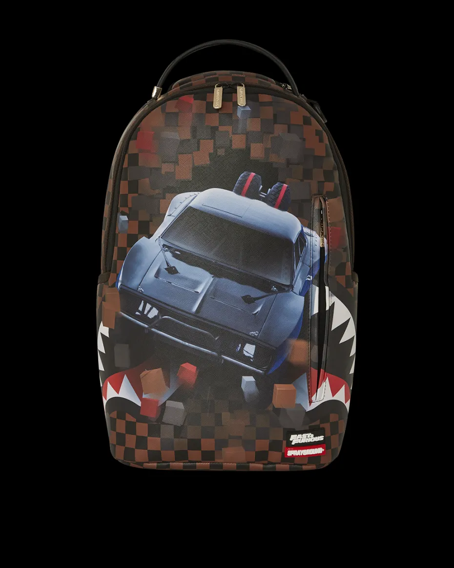 FAST & THE FURIOUS DIESEL SHARK DLXSR BACKPACK