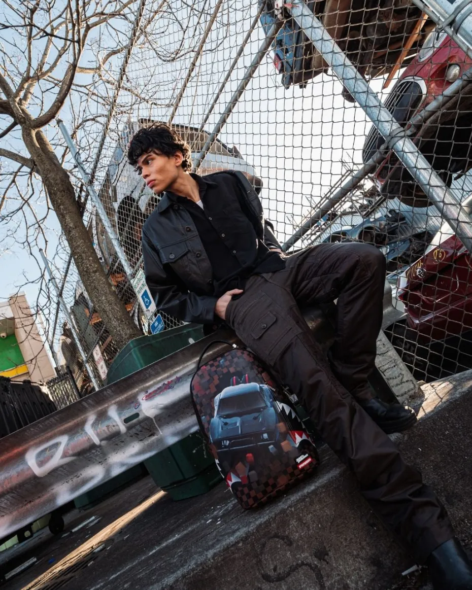 FAST & THE FURIOUS DIESEL SHARK DLXSR BACKPACK