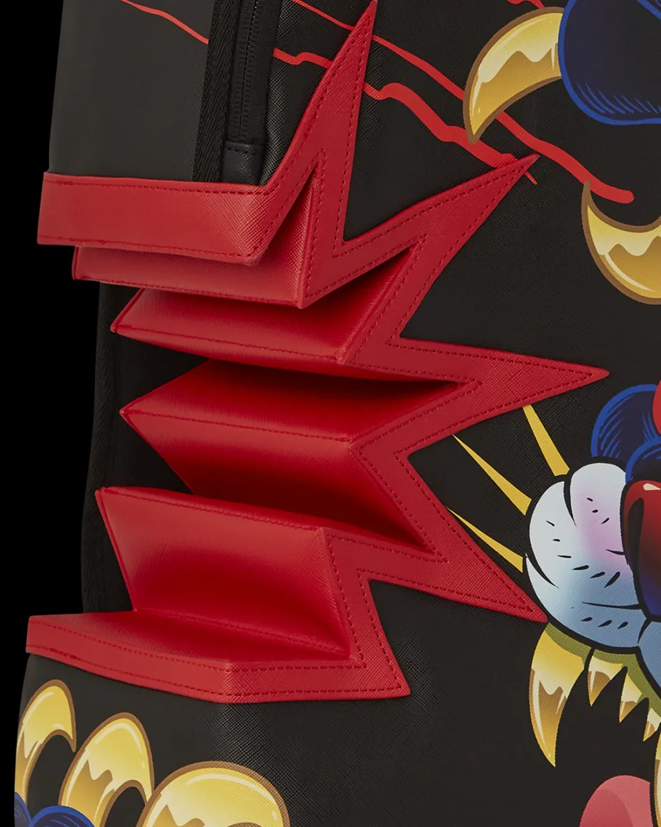 FEEDING FRENZY SIDE BITE BACKPACK