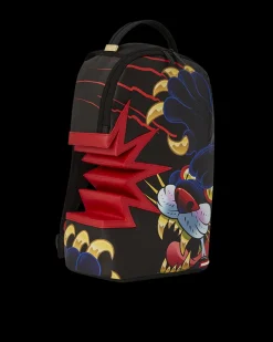 FEEDING FRENZY SIDE BITE BACKPACK