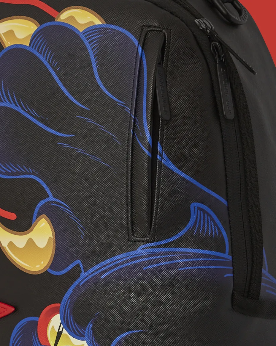 FEEDING FRENZY SIDE BITE BACKPACK