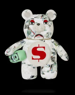 FEROCIOU$ MONEYBEAR TEDDYBEAR BACKPACK