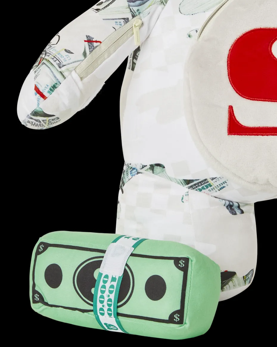 FEROCIOU$ MONEYBEAR TEDDYBEAR BACKPACK