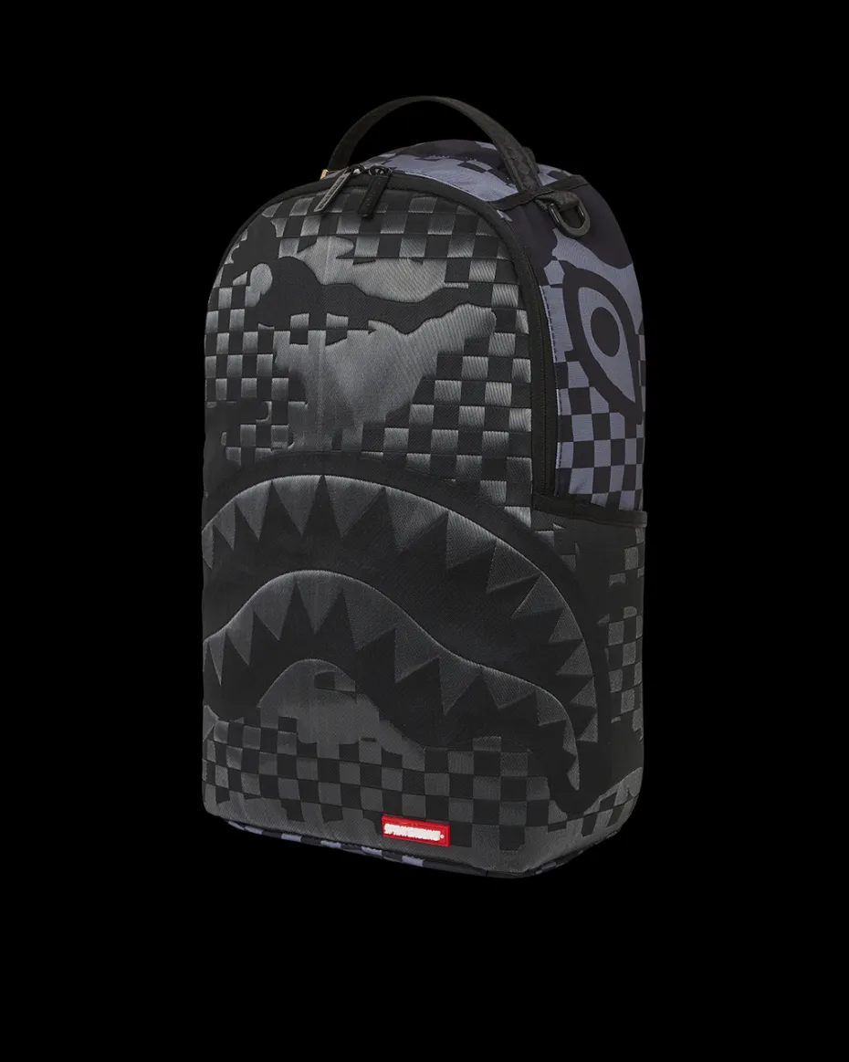 FIBER OPTICS 3AM THE PARTY NEVER STOPS BACKPACK