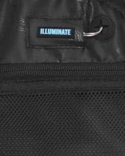 FIBER OPTICS 3AM THE PARTY NEVER STOPS BACKPACK