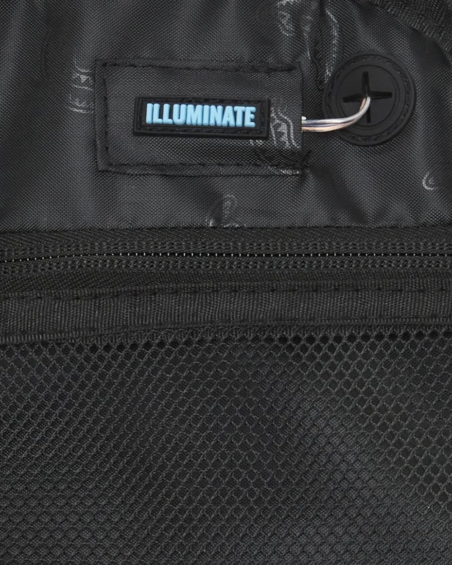 FIBER OPTICS 3AM THE PARTY NEVER STOPS BACKPACK