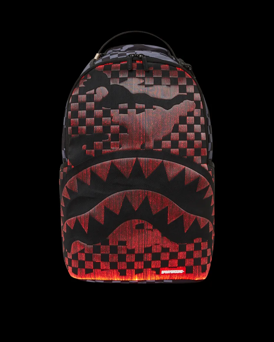 FIBER OPTICS 3AM THE PARTY NEVER STOPS BACKPACK