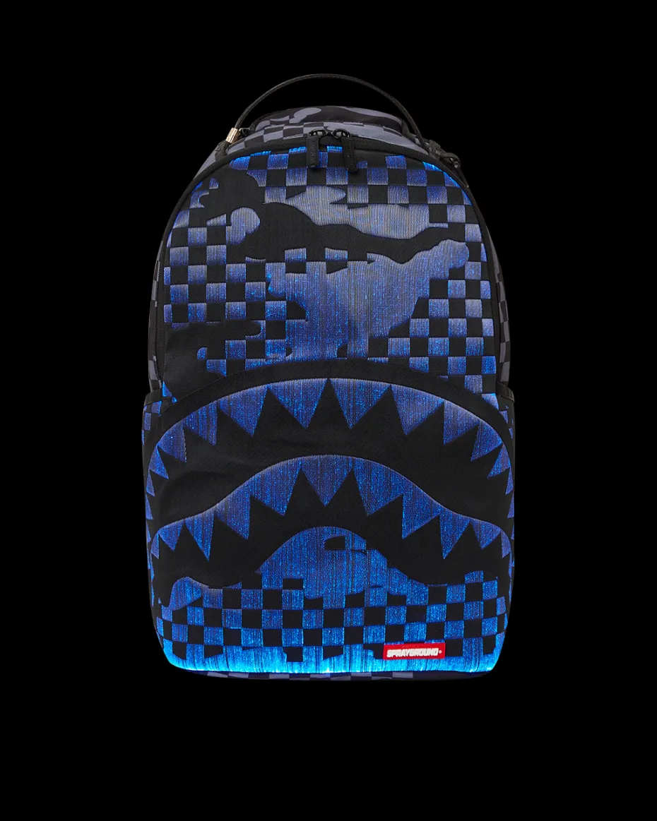 FIBER OPTICS 3AM THE PARTY NEVER STOPS BACKPACK