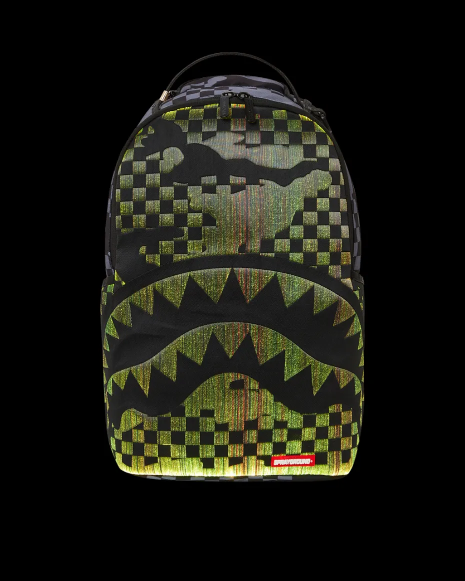 FIBER OPTICS 3AM THE PARTY NEVER STOPS BACKPACK