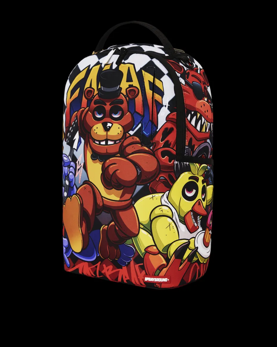 FIVE NIGHTS AT FREDDY'S OFFICIAL DLXSR BACKPACK