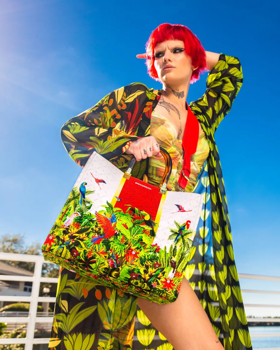 FLAWLESS FLIGHT TORTUGA TOTE