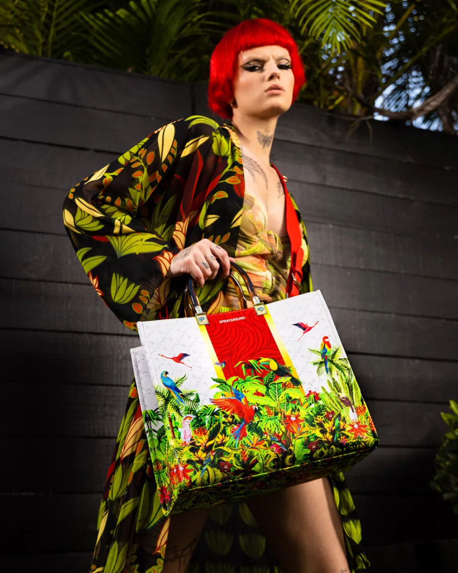 FLAWLESS FLIGHT TORTUGA TOTE