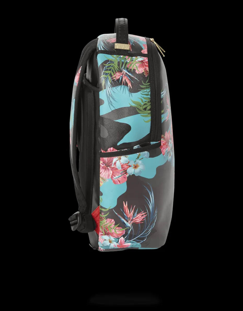 FLORAL CAMO BACKPACK (ONE OF ONE)