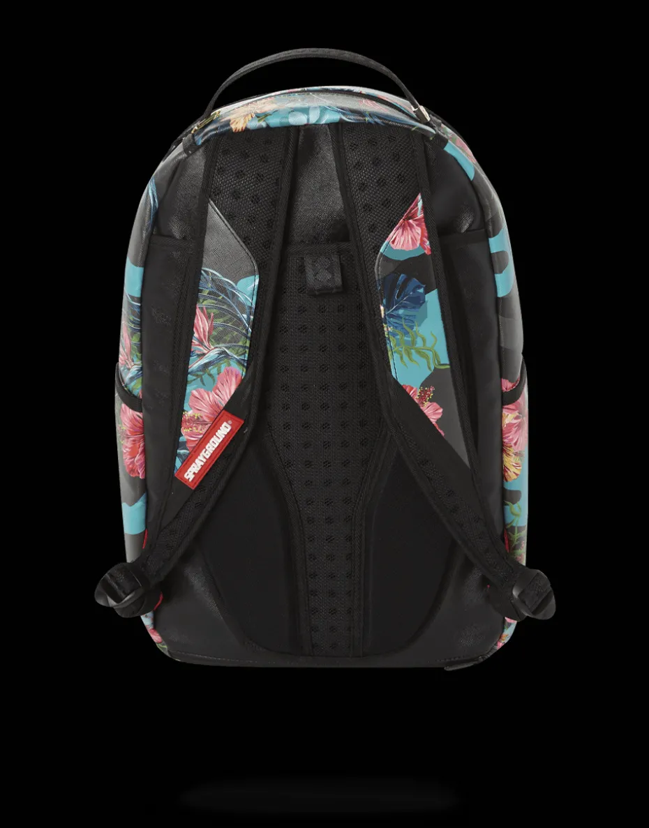 FLORAL CAMO BACKPACK (ONE OF ONE)