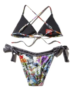 FLORAL MONEY BIKINI