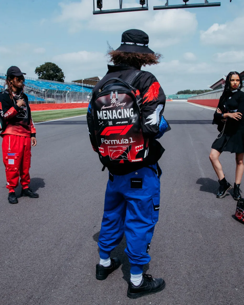 FORMULA 1 MENACING BACKPACK (DLXV)