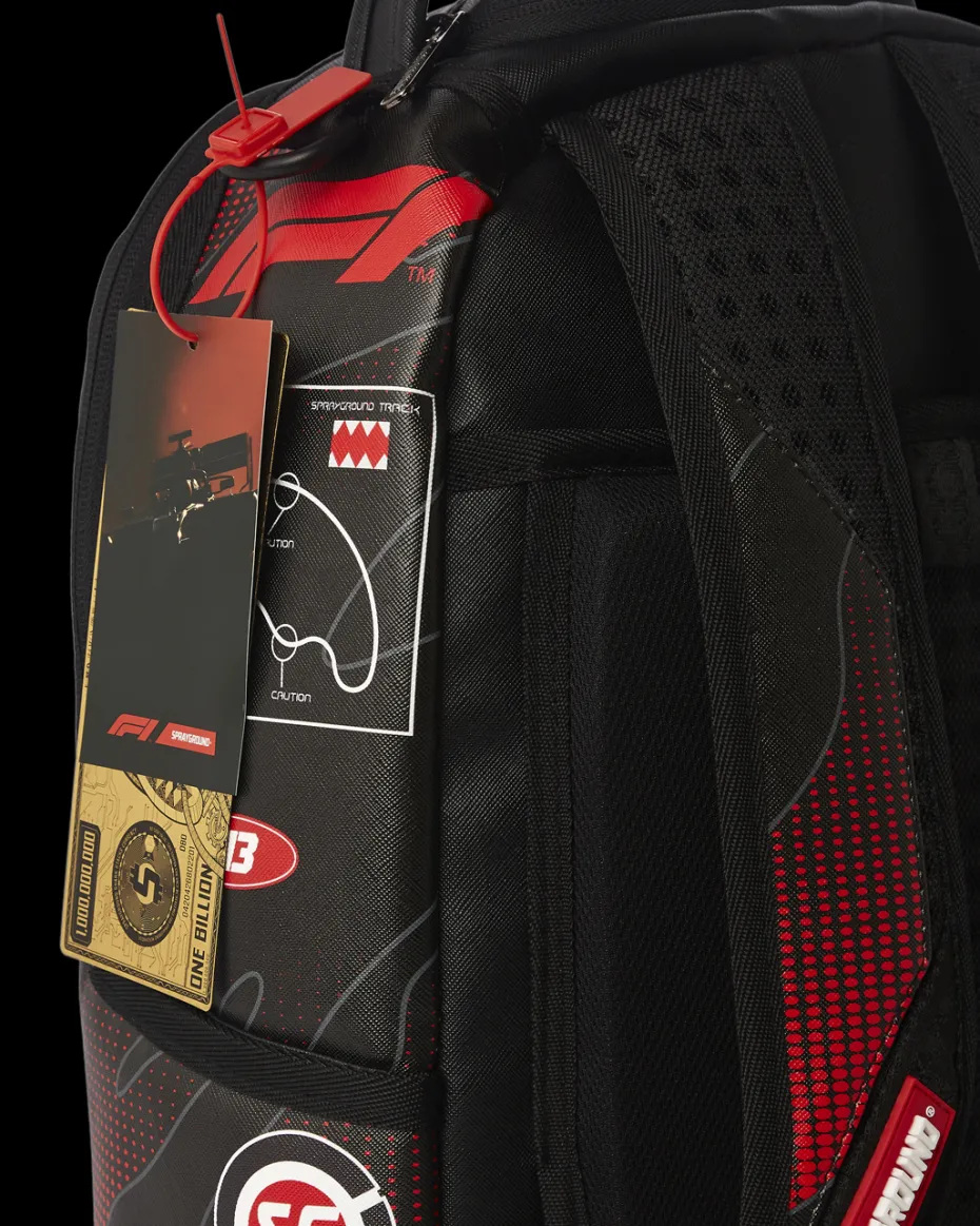 FORMULA 1 MENACING BACKPACK (DLXV)