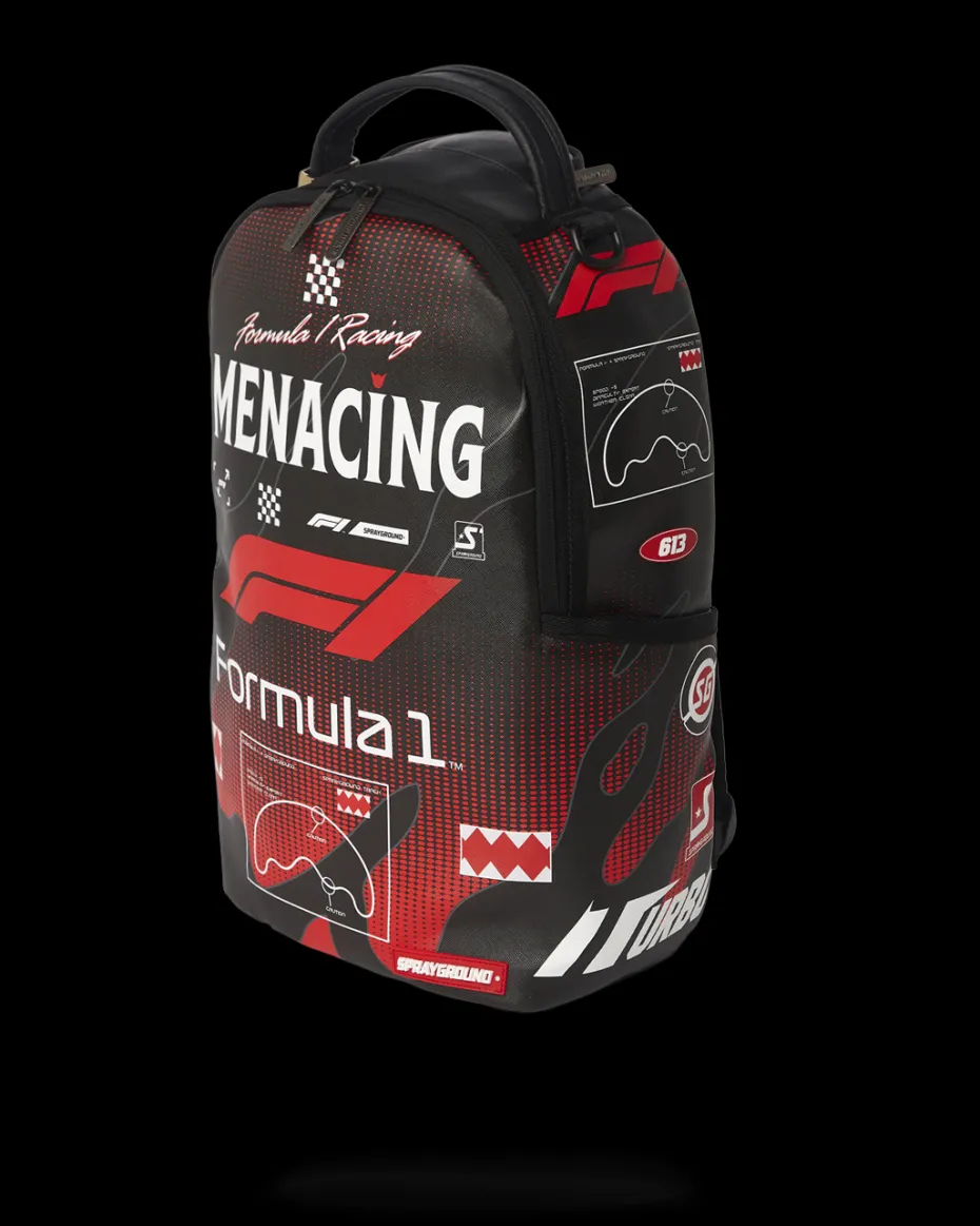 FORMULA 1 MENACING BACKPACK (DLXV)