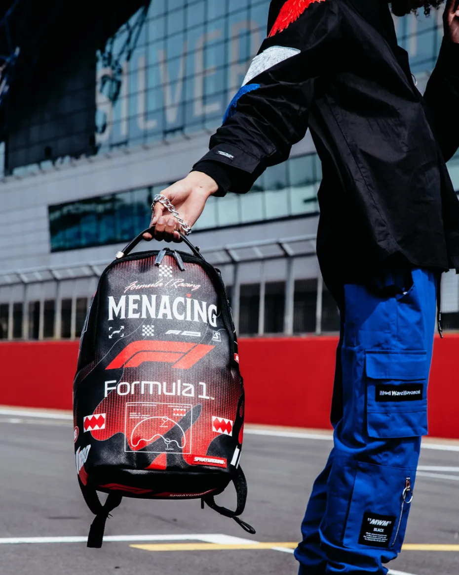 FORMULA 1 MENACING BACKPACK (DLXV)